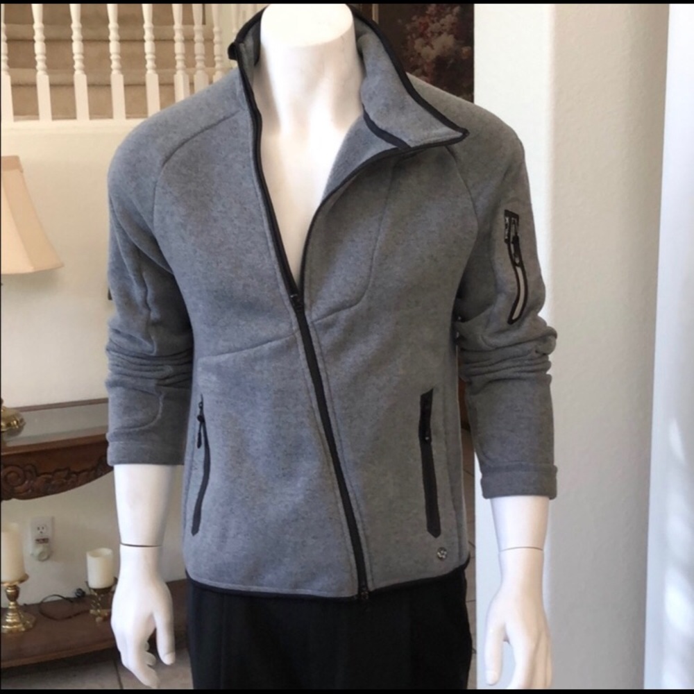 RLX Gray Fleece - slim fit